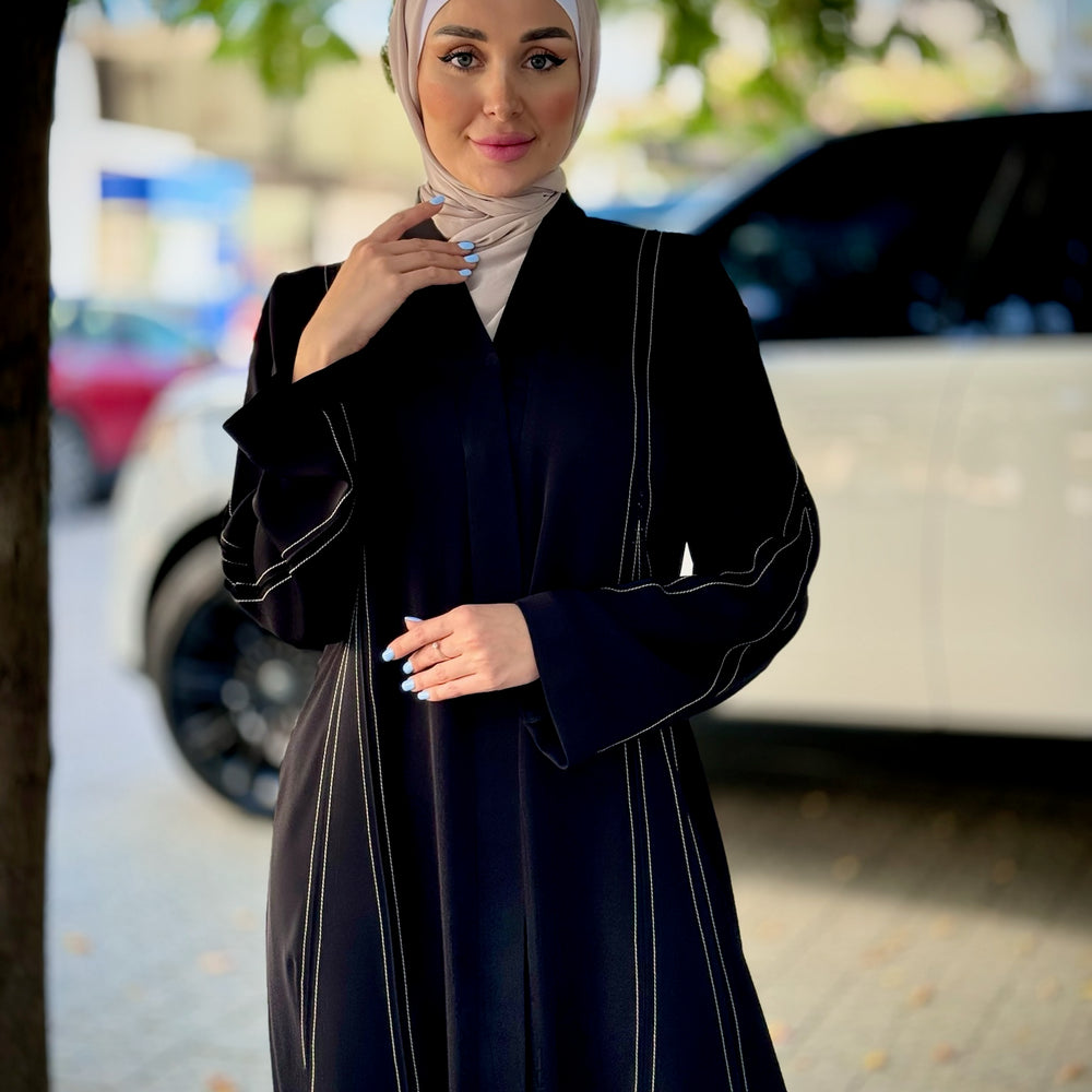 
                      
                        Al-Fursan Fabric Chic Abaya
                      
                    