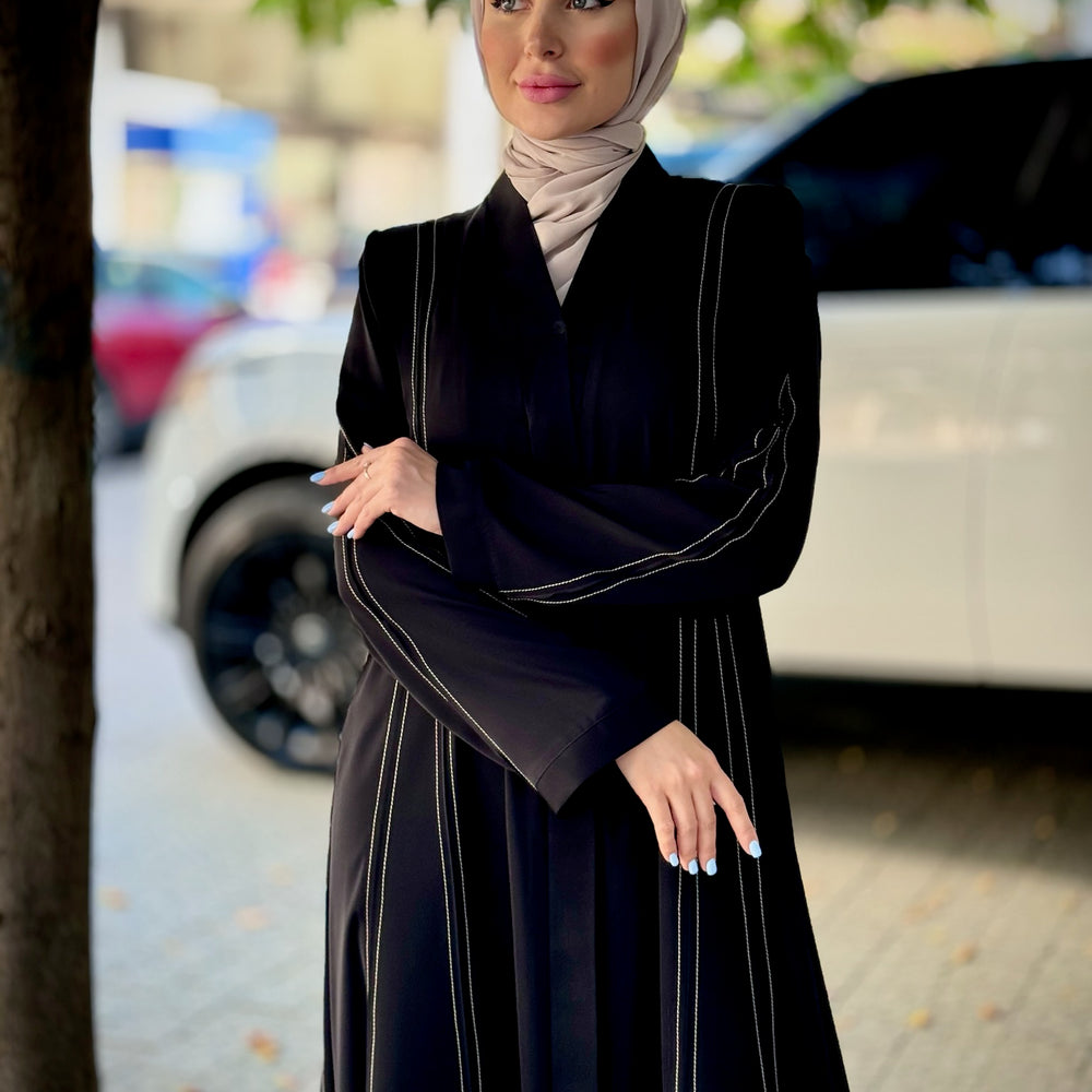 
                      
                        Al-Fursan Fabric Chic Abaya
                      
                    