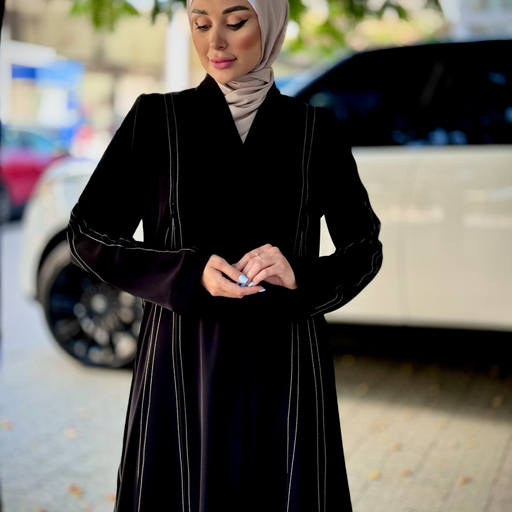 
                      
                        Al-Fursan Fabric Chic Abaya
                      
                    