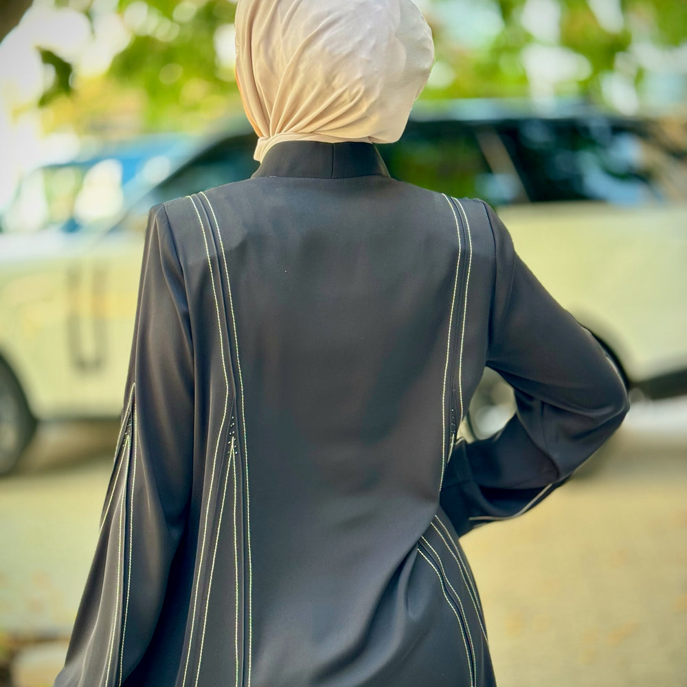 
                      
                        Al-Fursan Fabric Chic Abaya
                      
                    