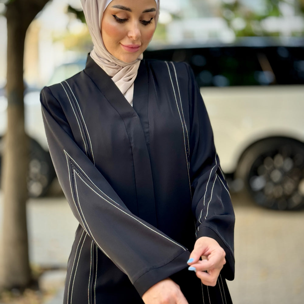 
                      
                        Al-Fursan Fabric Chic Abaya
                      
                    