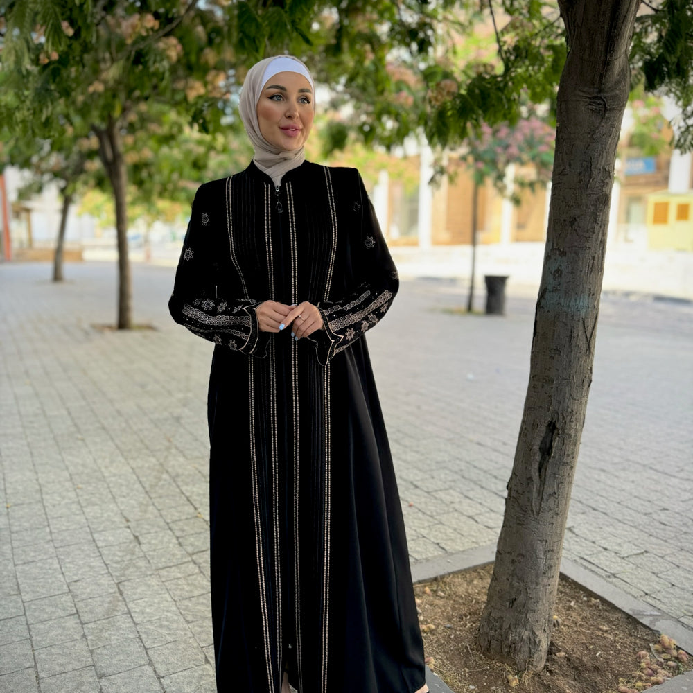 
                      
                        Embroidered Abaya
                      
                    