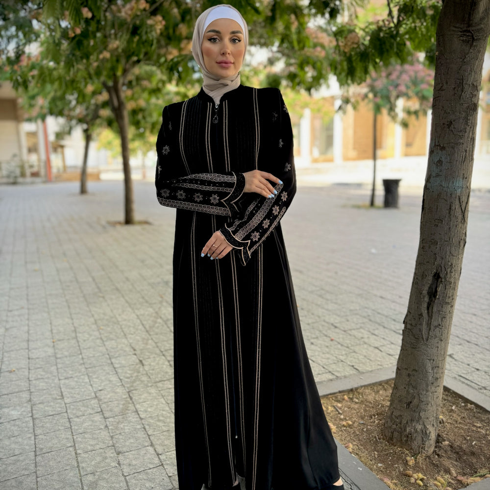 
                      
                        Embroidered Abaya
                      
                    