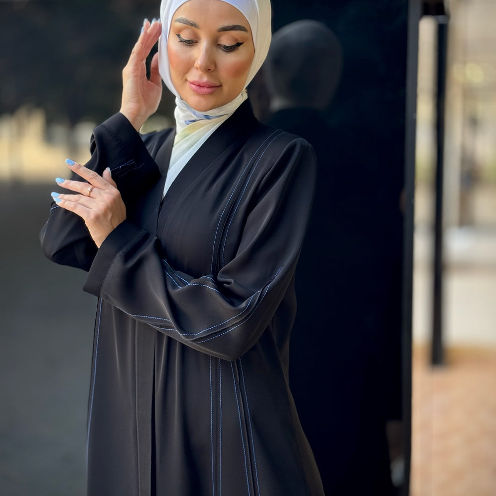 
                      
                        Al-Fursan Fabric Chic Abaya
                      
                    