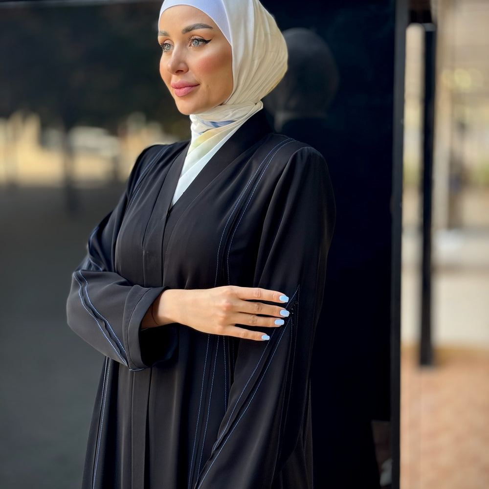 
                      
                        Al-Fursan Fabric Chic Abaya
                      
                    