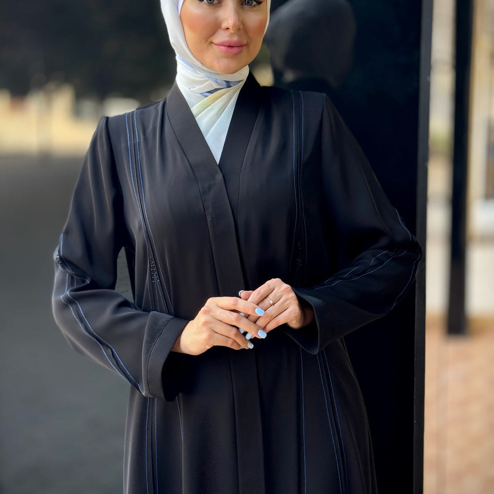 
                      
                        Al-Fursan Fabric Chic Abaya
                      
                    