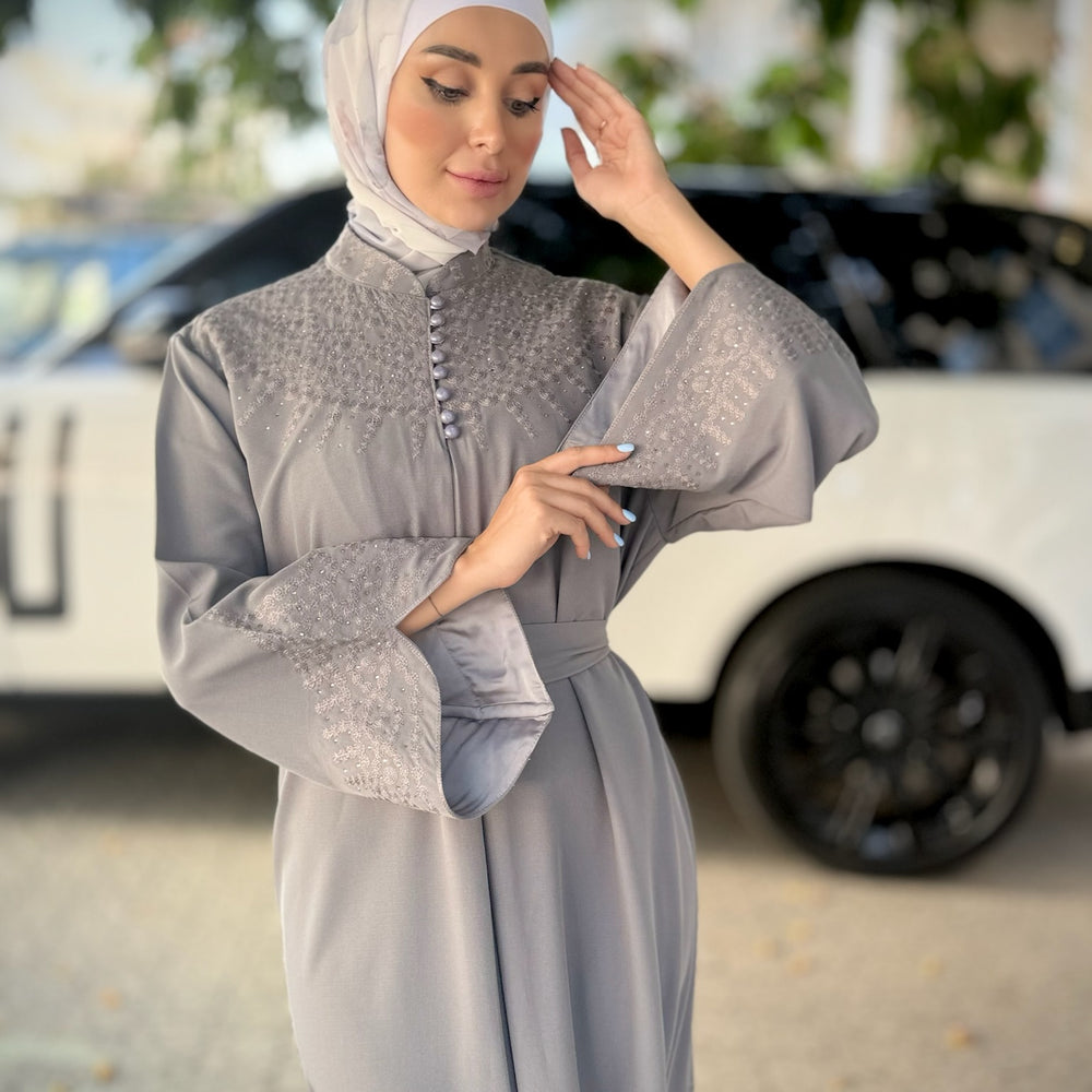 
                      
                        Special Embroidered Abaya
                      
                    