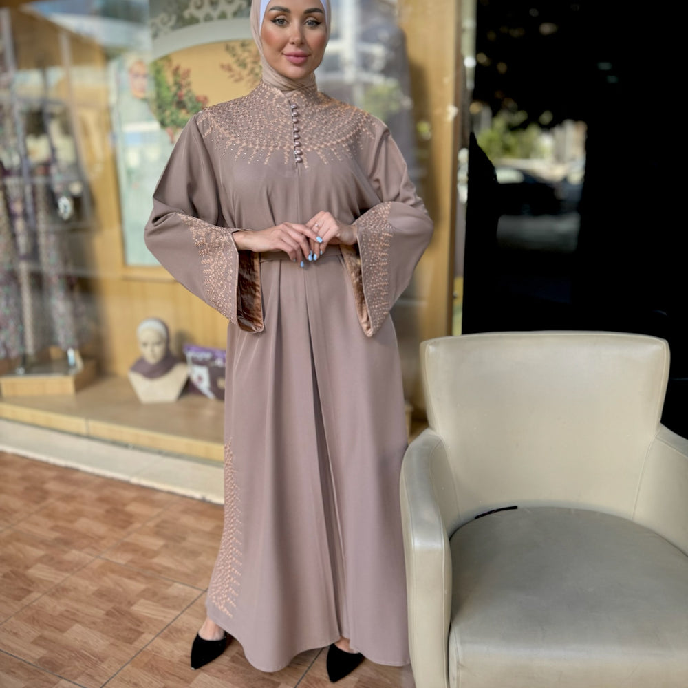 
                      
                        Special Embroidered Abaya
                      
                    