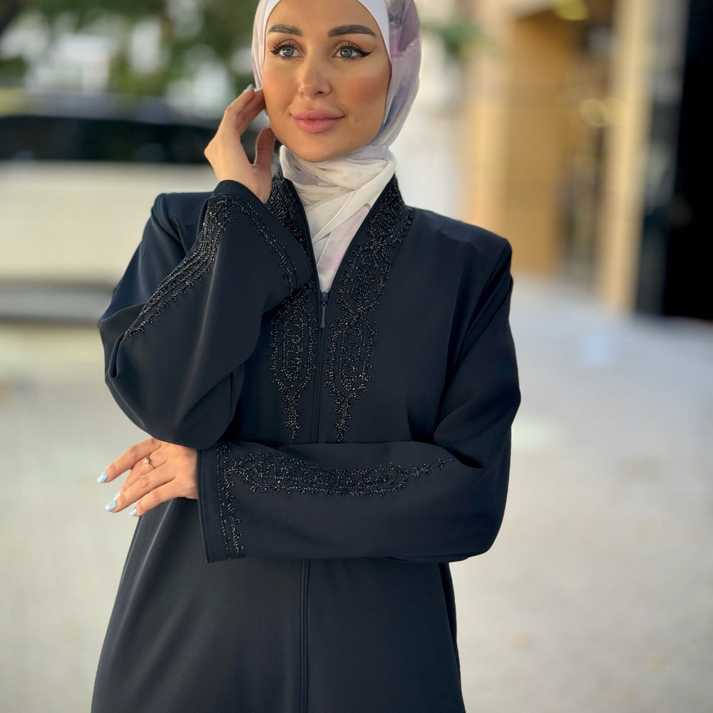 
                      
                        Elegant and Practical Colorful Abaya
                      
                    