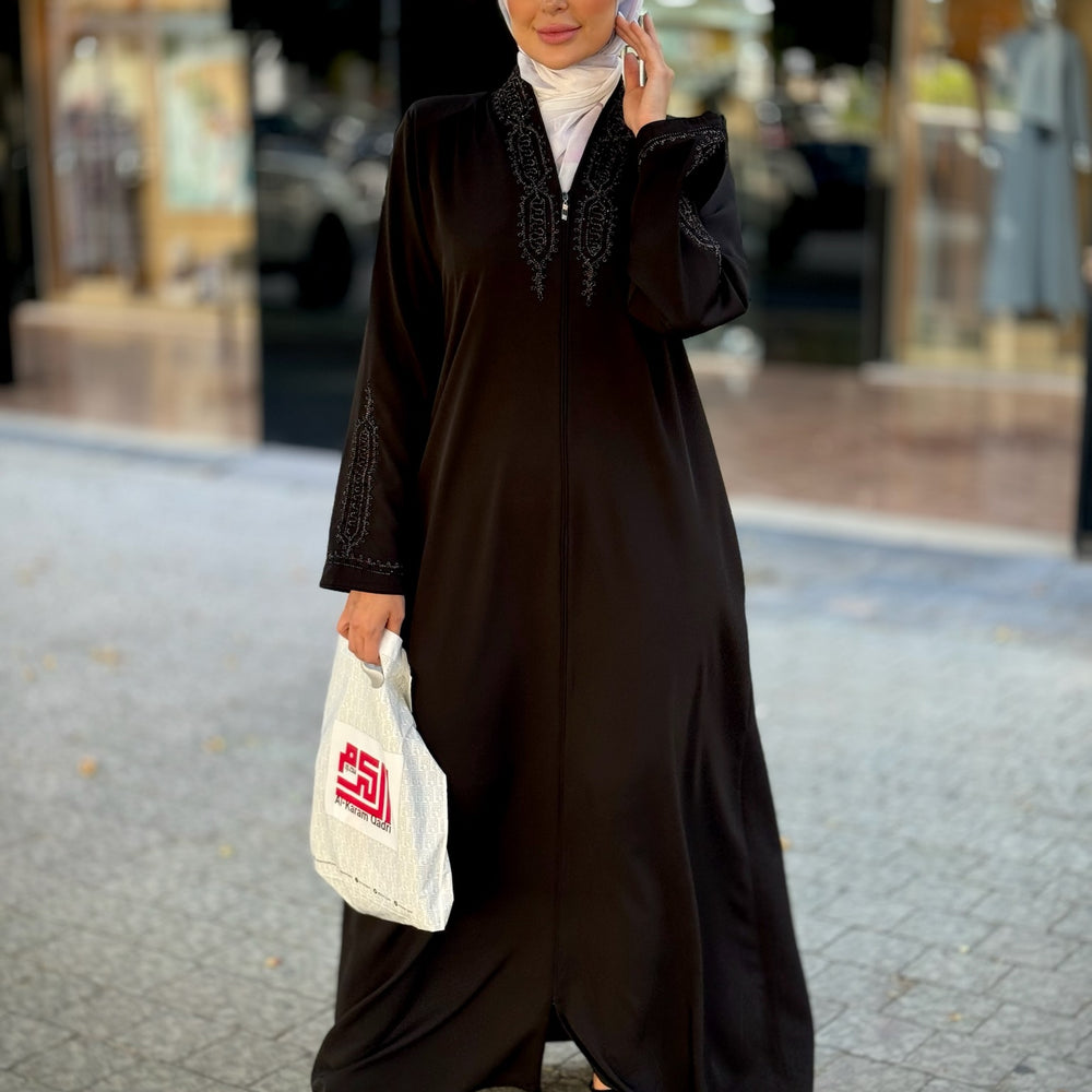 
                      
                        Elegant and Practical Colorful Abaya
                      
                    