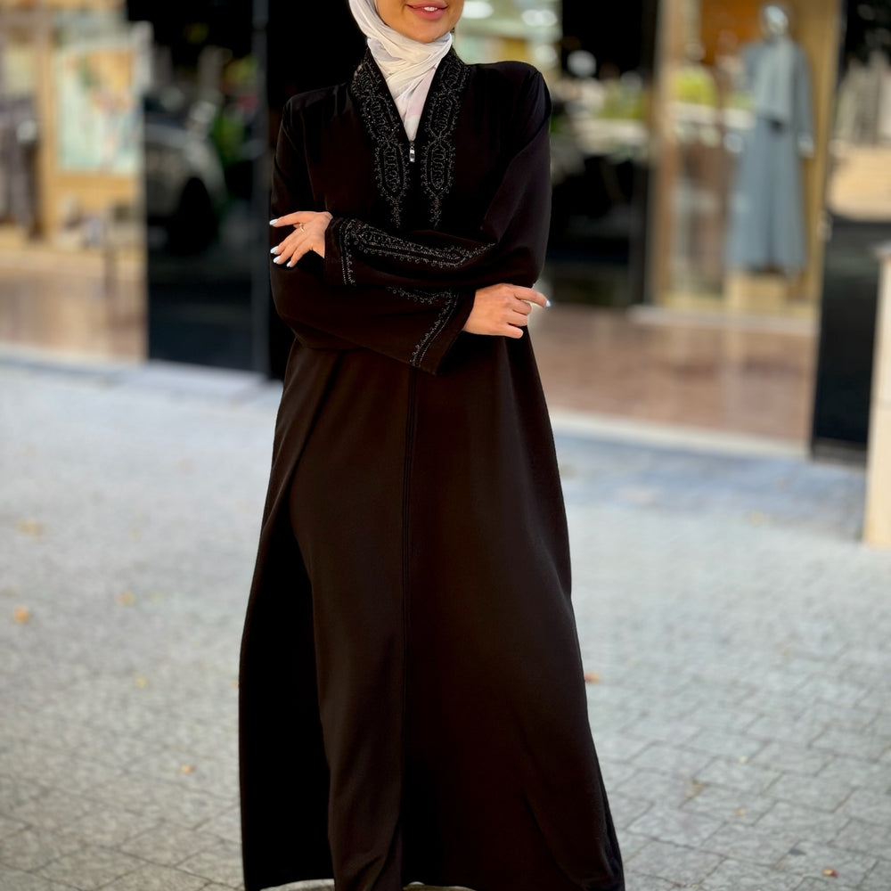 
                      
                        Elegant and Practical Colorful Abaya
                      
                    