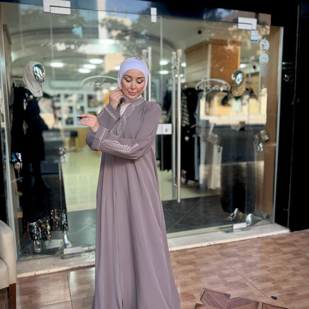 
                      
                        Elegant and Practical Colorful Abaya
                      
                    