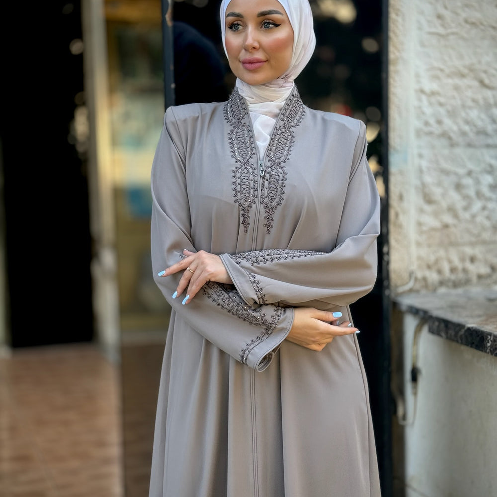 
                      
                        Elegant and Practical Colorful Abaya
                      
                    