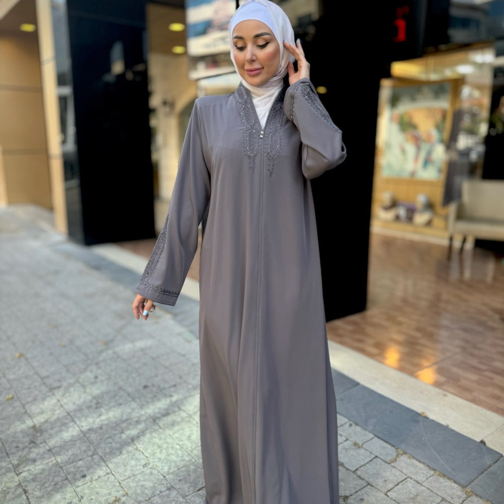 
                      
                        Elegant and Practical Colorful Abaya
                      
                    