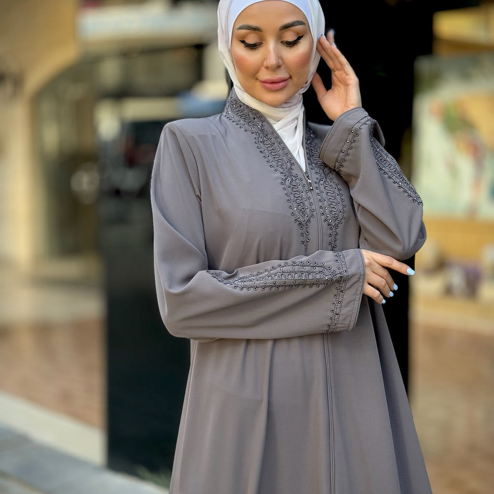 
                      
                        Elegant and Practical Colorful Abaya
                      
                    