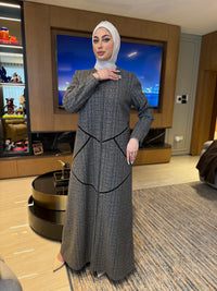 Stylish Everyday Winter Jilbab - Al Karam Qadri 