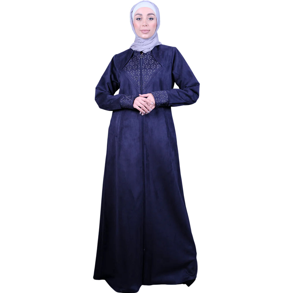 
                  
                    Long Semi Seasonal Abaya
                  
                