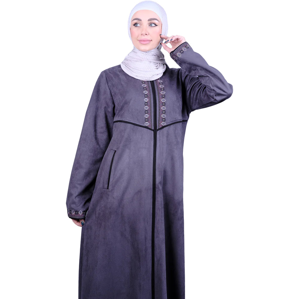 
                  
                    Modern Stylish Abaya Design
                  
                