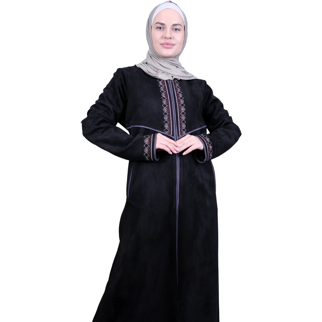 
                  
                    Modern Stylish Abaya Design
                  
                
