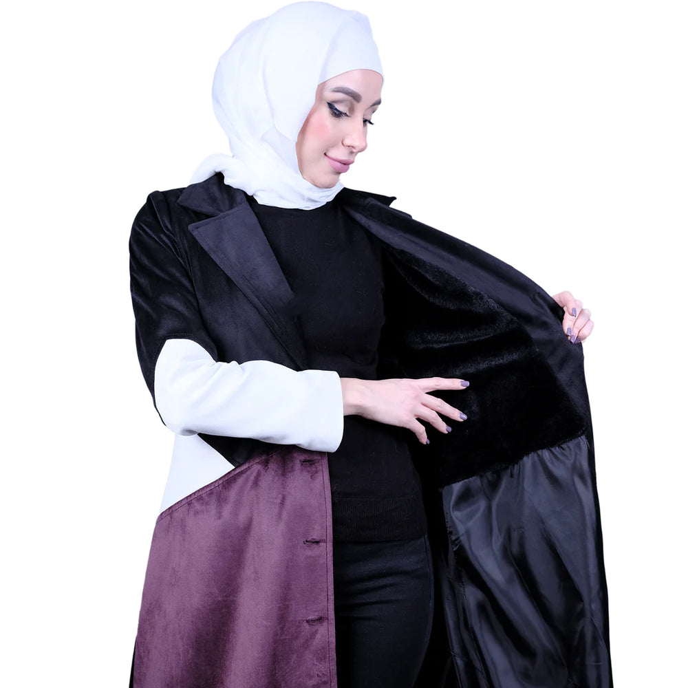 
                  
                    Modern Winter Jilbab
                  
                