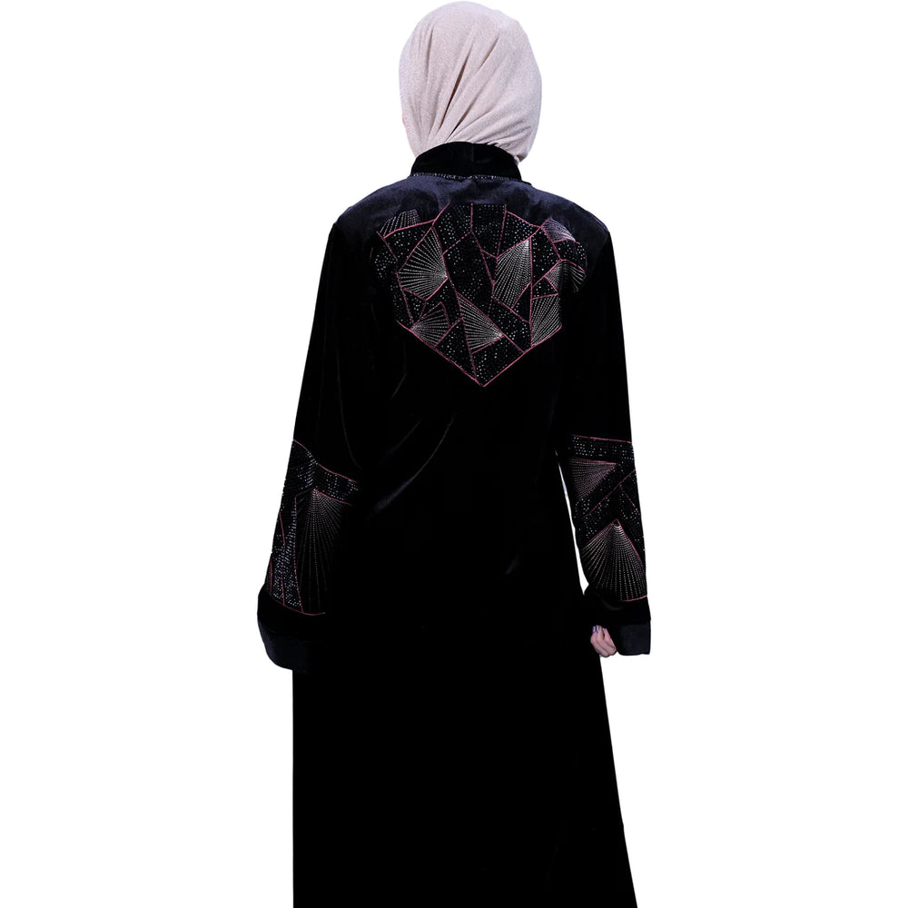 
                  
                    Modern Velvet Abaya
                  
                
