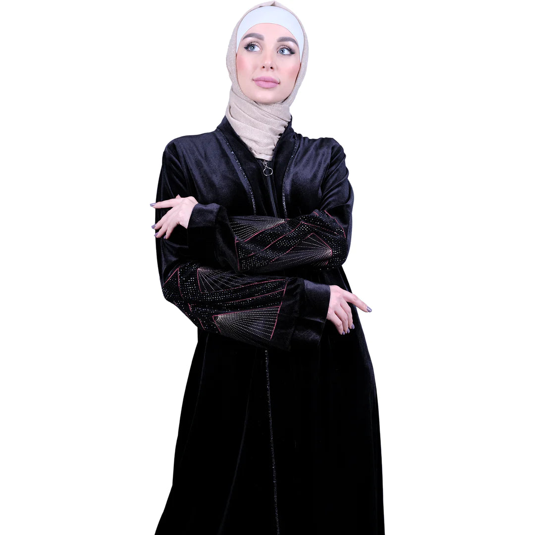 
                  
                    Modern Velvet Abaya
                  
                