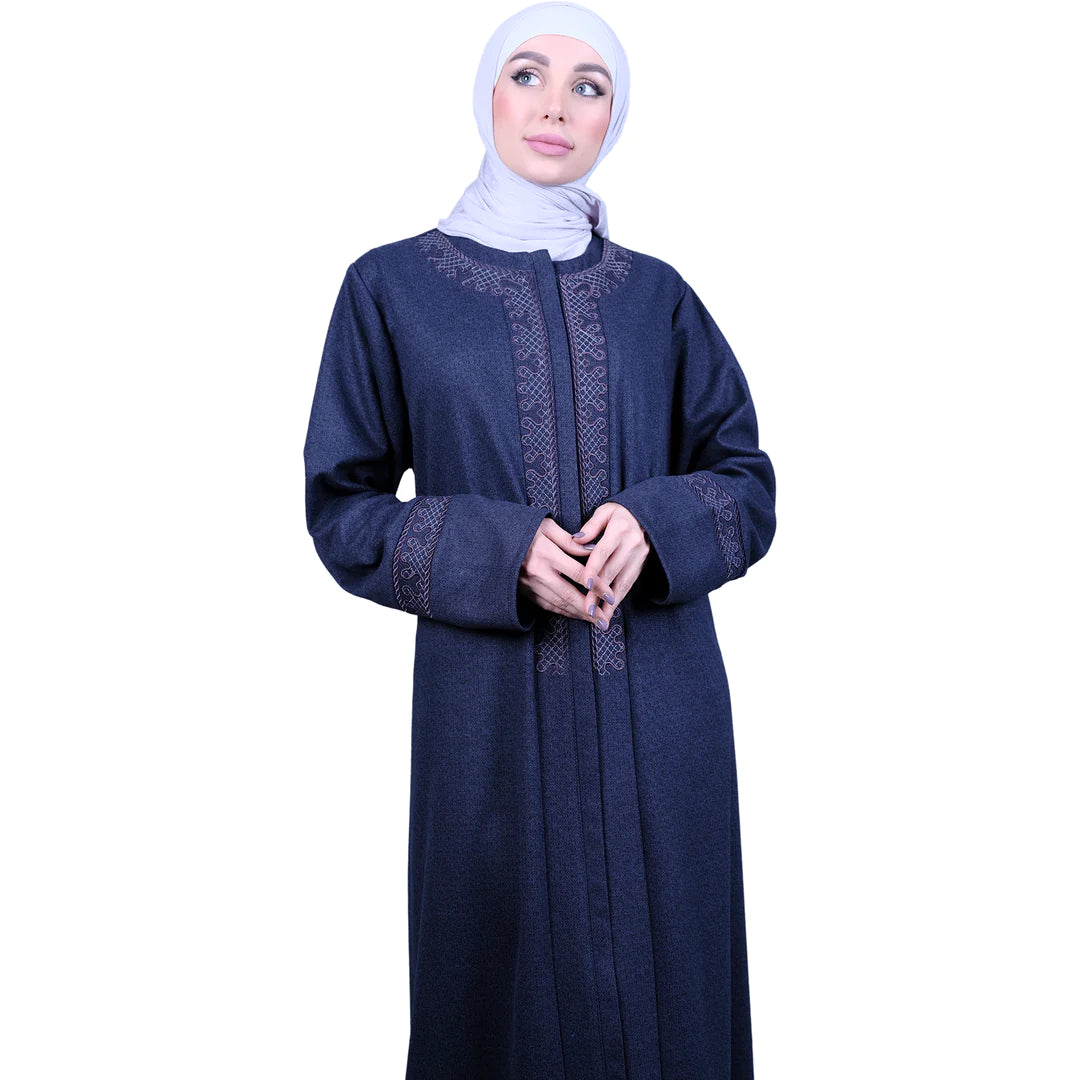 
                  
                    Warmth with Our Modern Wool Abaya
                  
                