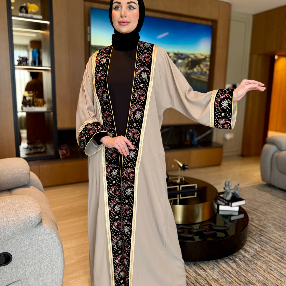 Luxury Embroidered Abaya