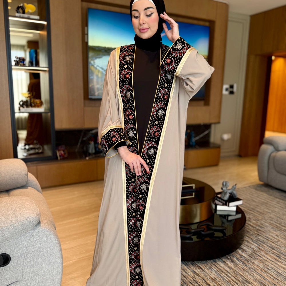 
                      
                        Luxury Embroidered Abaya
                      
                    