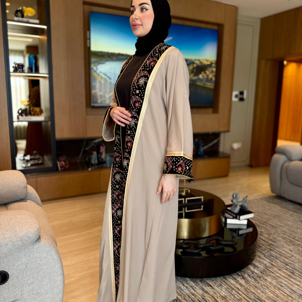 
                      
                        Luxury Embroidered Abaya
                      
                    