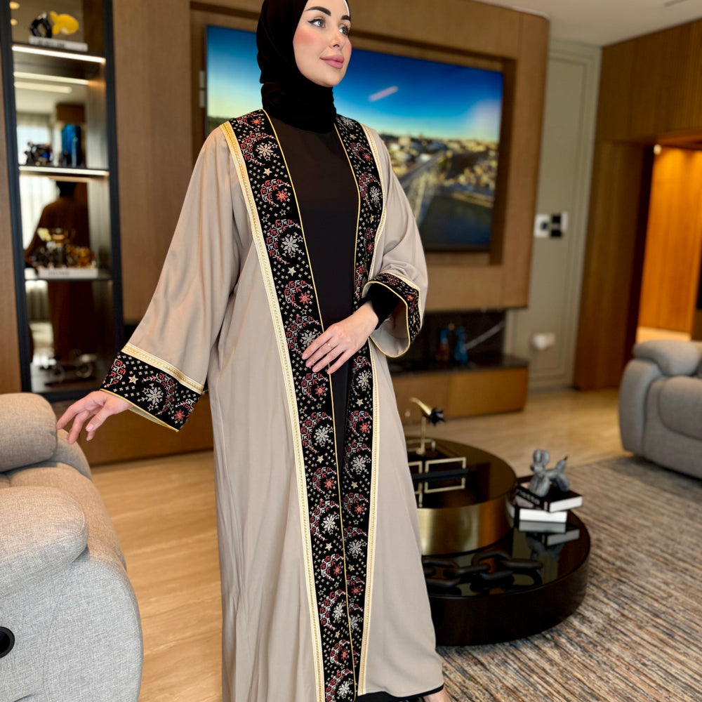 
                      
                        Luxury Embroidered Abaya
                      
                    