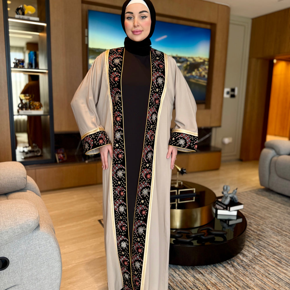 
                      
                        Luxury Embroidered Abaya
                      
                    