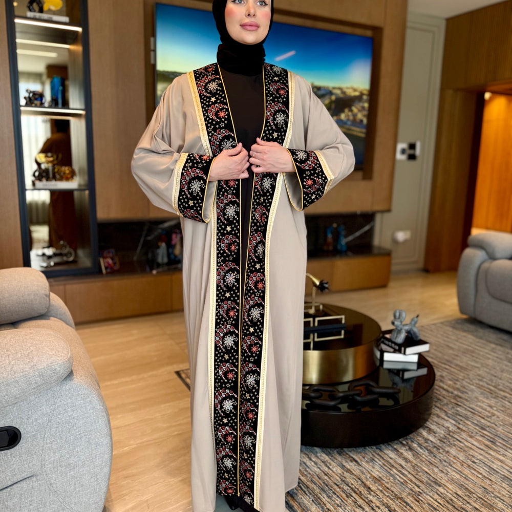 
                      
                        Luxury Embroidered Abaya
                      
                    