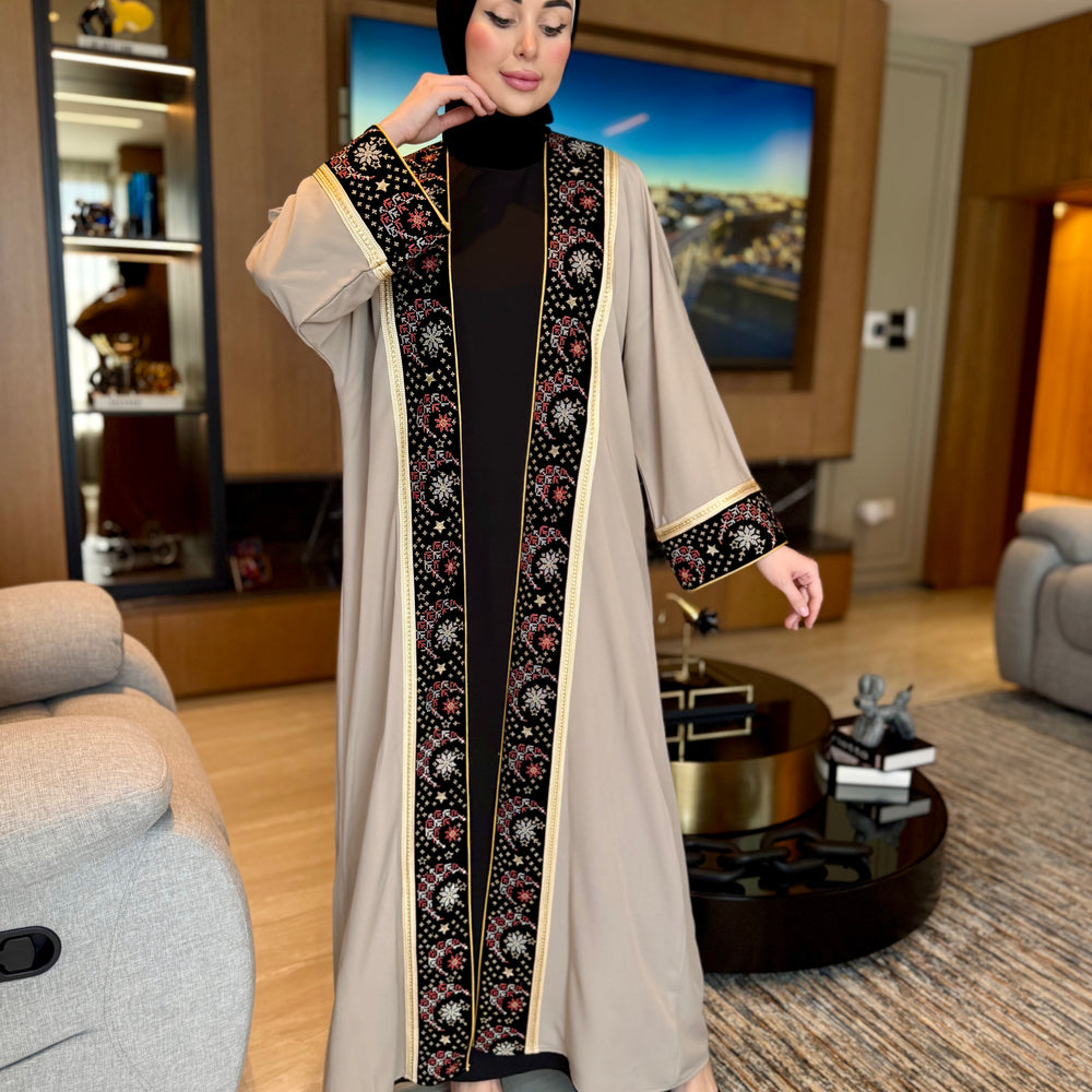 
                      
                        Luxury Embroidered Abaya
                      
                    