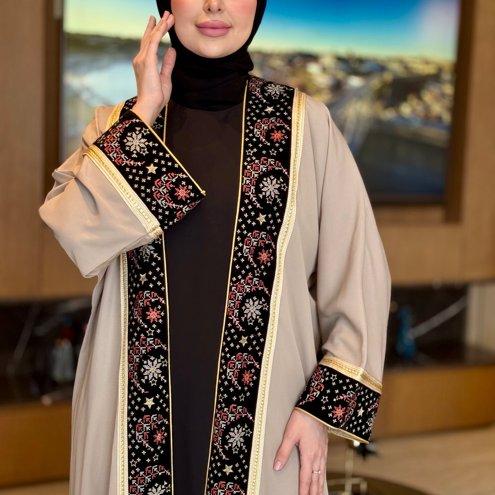 
                      
                        Luxury Embroidered Abaya
                      
                    