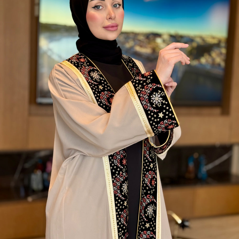 
                      
                        Luxury Embroidered Abaya
                      
                    