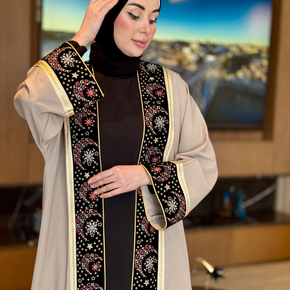 
                      
                        Luxury Embroidered Abaya
                      
                    