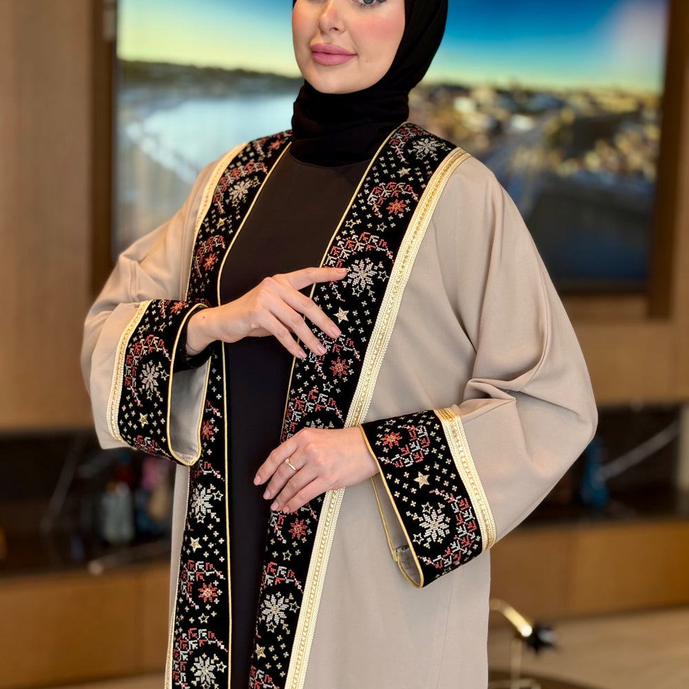 
                      
                        Luxury Embroidered Abaya
                      
                    