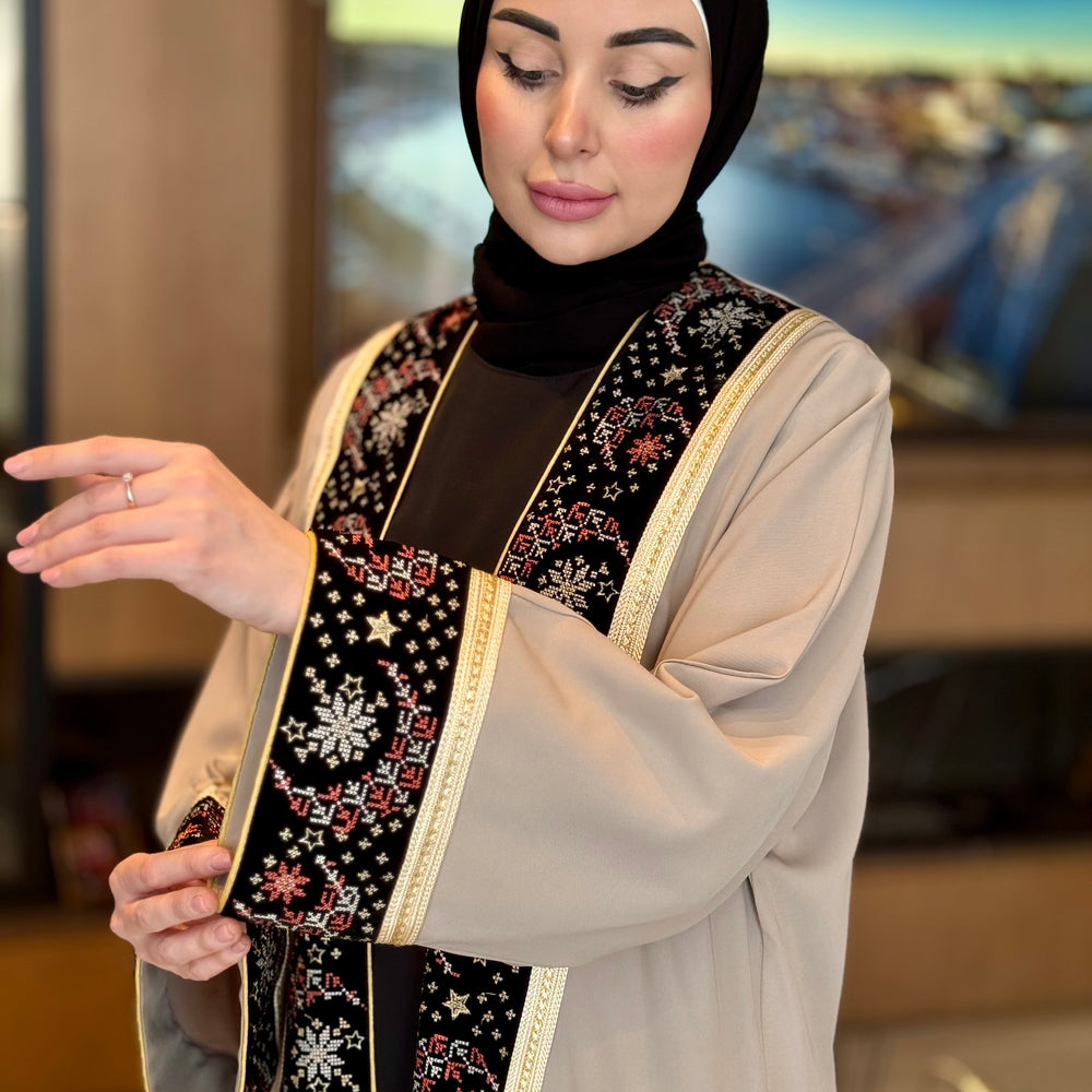 
                      
                        Luxury Embroidered Abaya
                      
                    