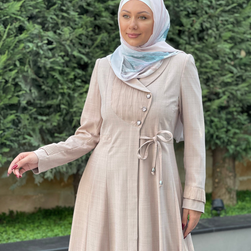 
                  
                    Long Sleeve Button Up Jilbab
                  
                