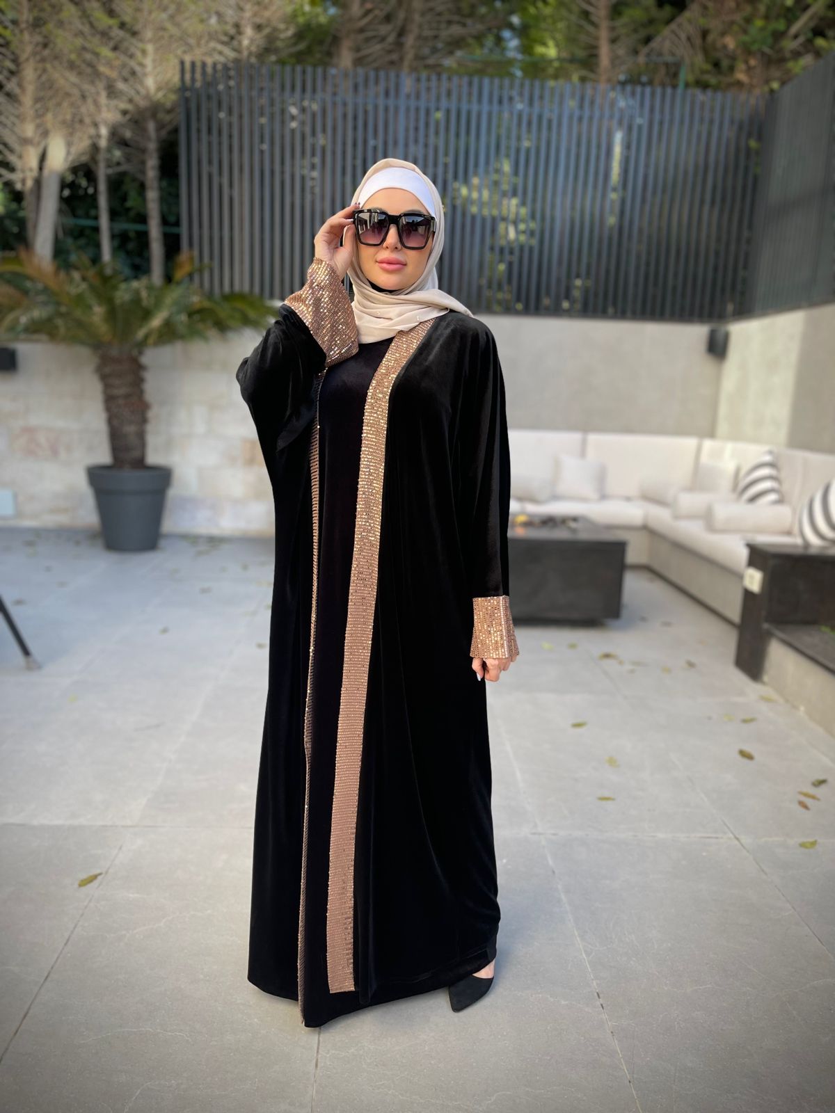 
                  
                    Special Occasions Velvet Abaya
                  
                