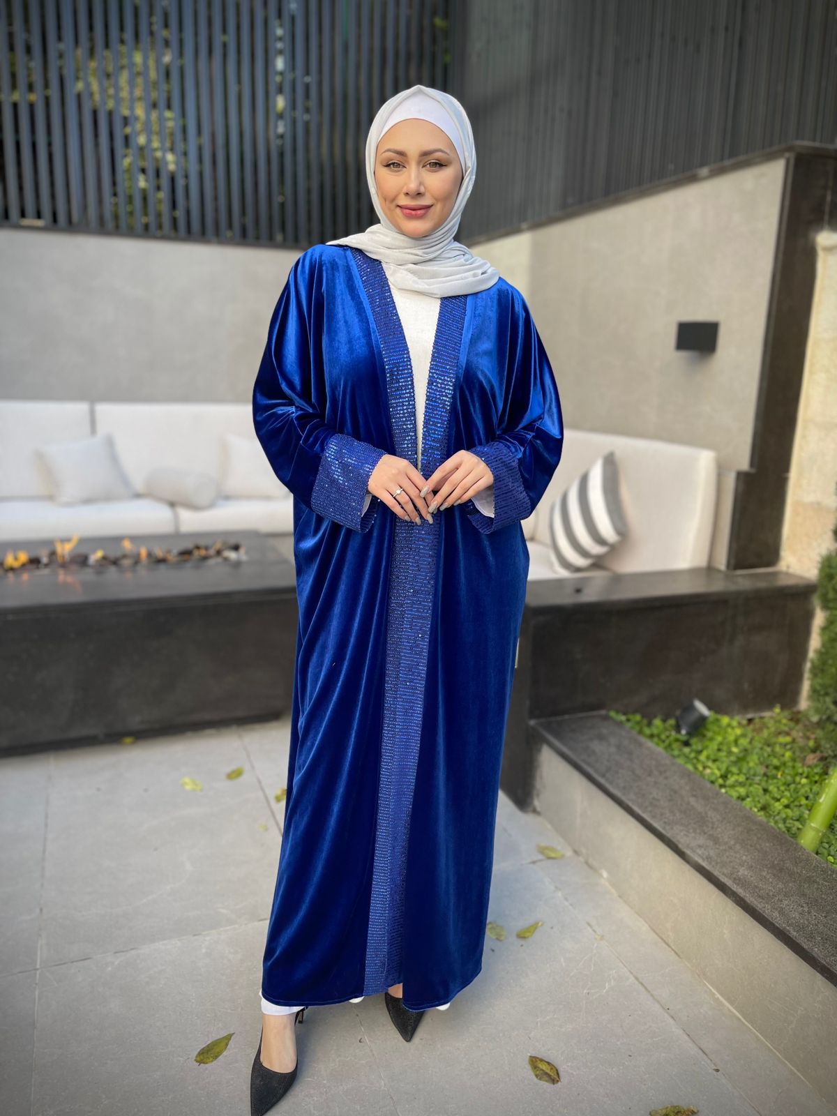 
                  
                    Special Occasions Velvet Abaya
                  
                