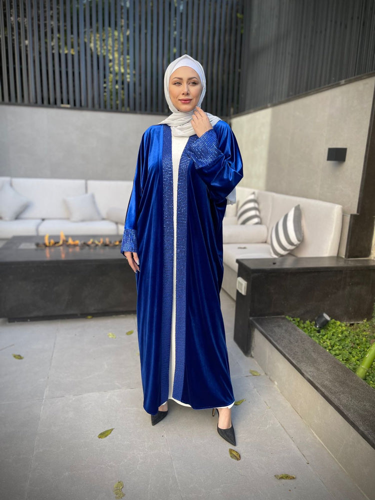 
                  
                    Special Occasions Velvet Abaya
                  
                