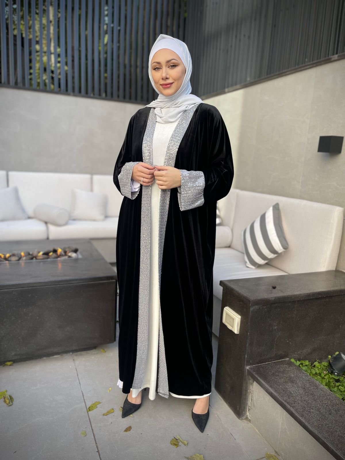 
                  
                    Special Occasions Velvet Abaya
                  
                