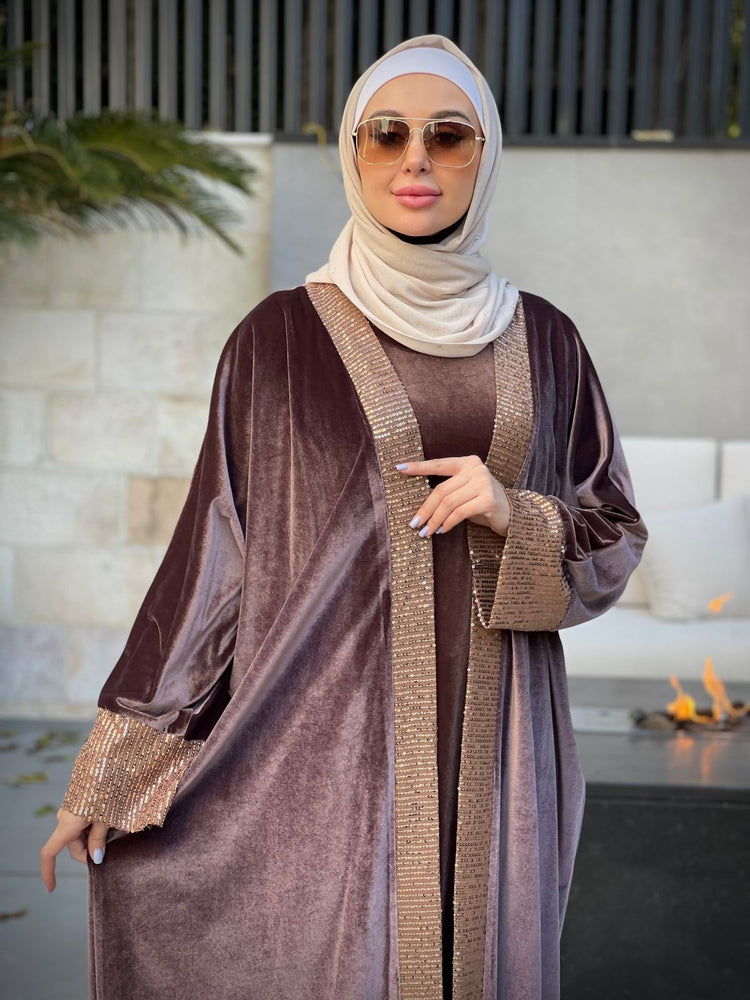 
                  
                    Special Occasions Velvet Abaya
                  
                