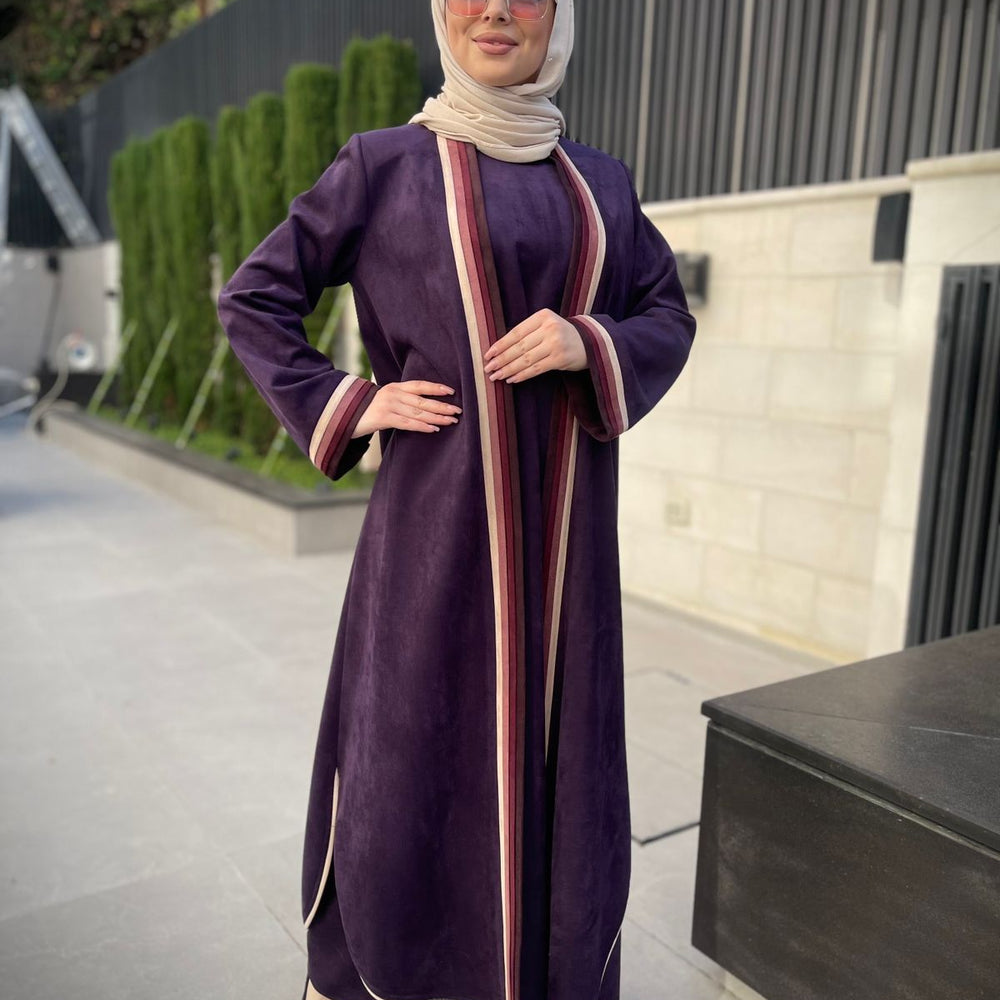 
                      
                        Two-Piece Winter Abaya
                      
                    