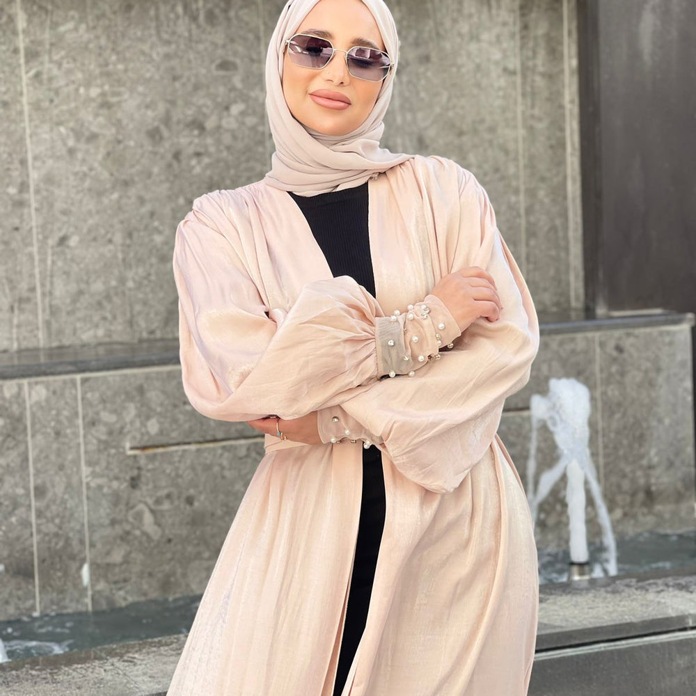 
                  
                    Turkish Abaya Cardigan
                  
                