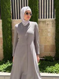 A Stylish Everyday Jilbab - Al Karam Qadri 