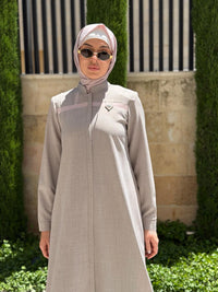 Elegant Daily Summer Abaya For Women - Al Karam Qadri 