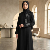 Embroidered Formal Jilbab